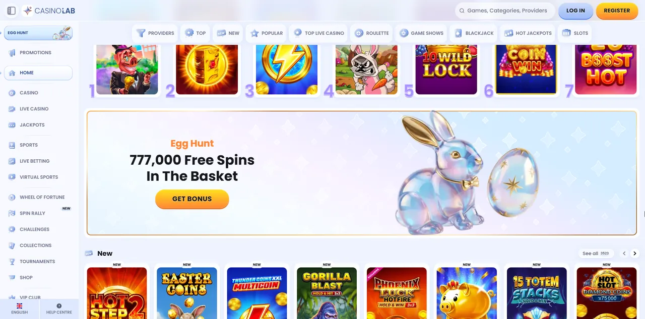 Casinolab Casino (Casino Lab) Casino