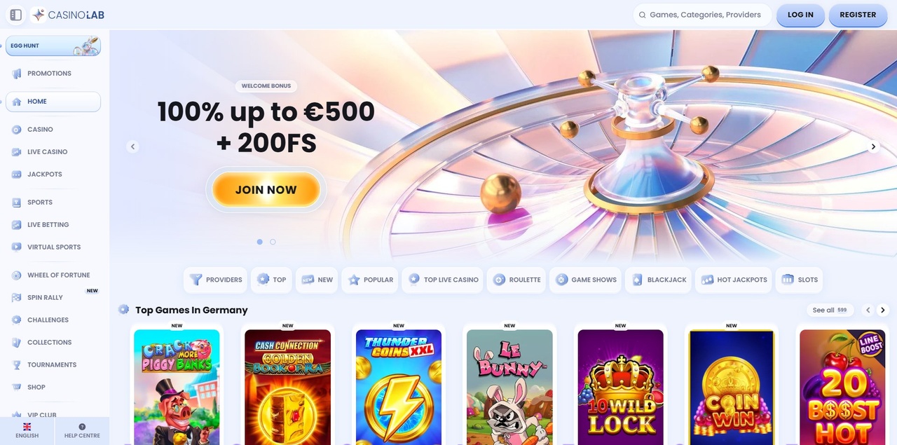 Casinolab Casino (Casino Lab) Casino