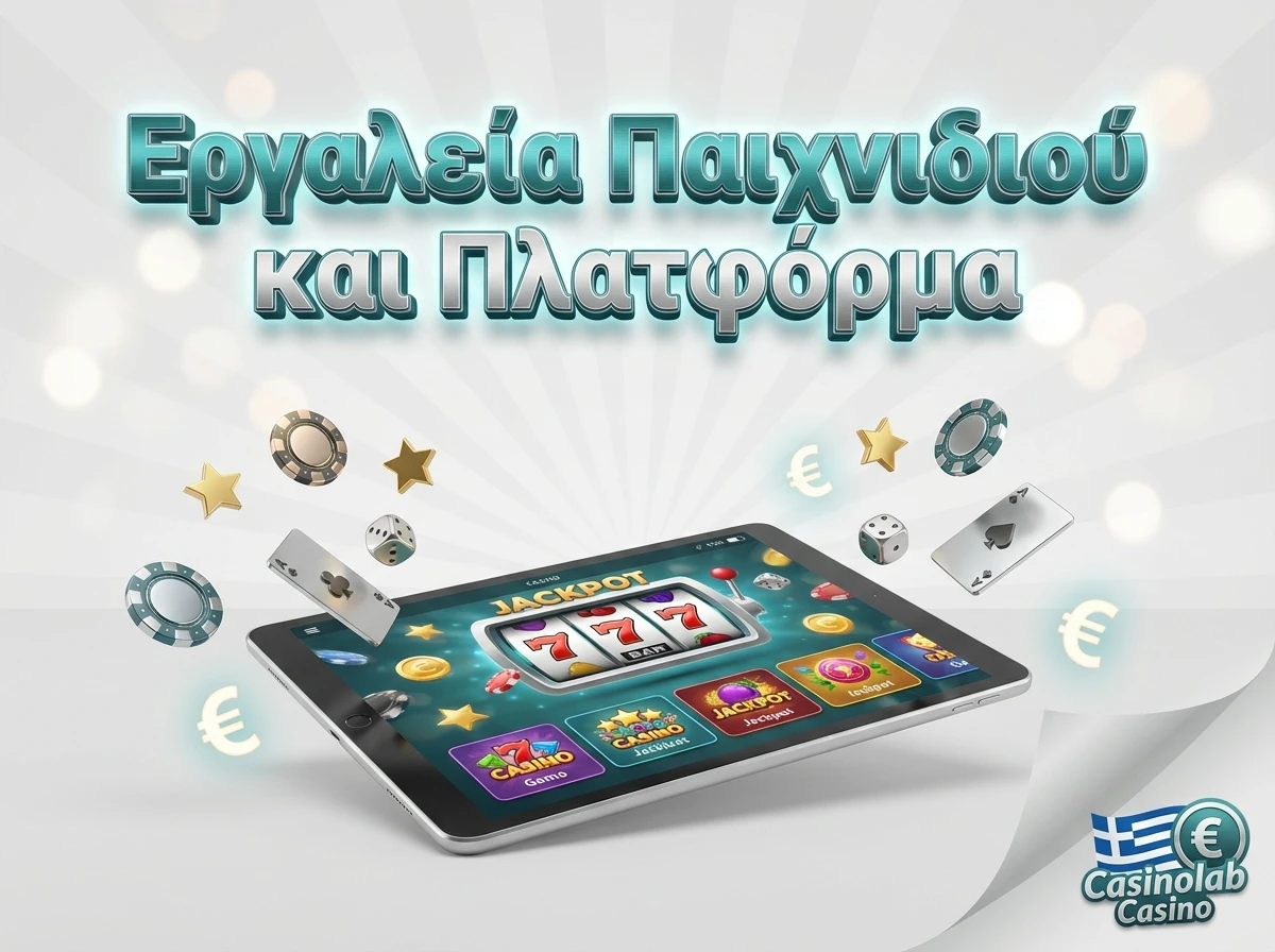 Εργαλεία Παιχνιδιού και Πλατφόρμα